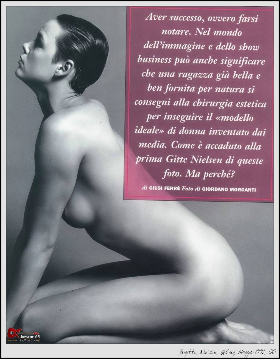 Bridget Nielsen 1986 naked