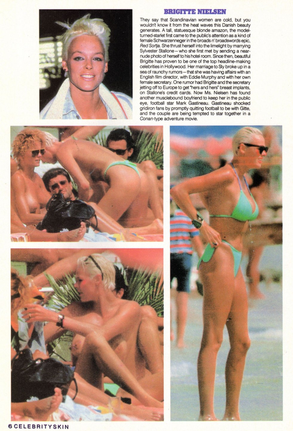 Bridget Nielsen Gollya