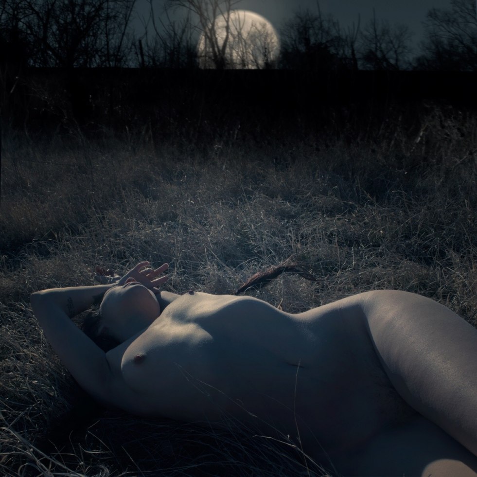 Sleep in the summer night nude