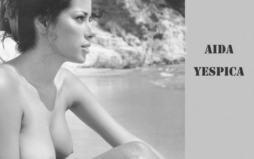 Stars lit up tits on the beach