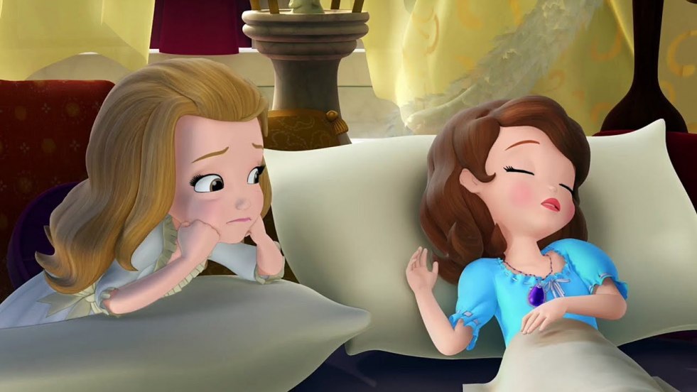 Naked Sofia from cartoon