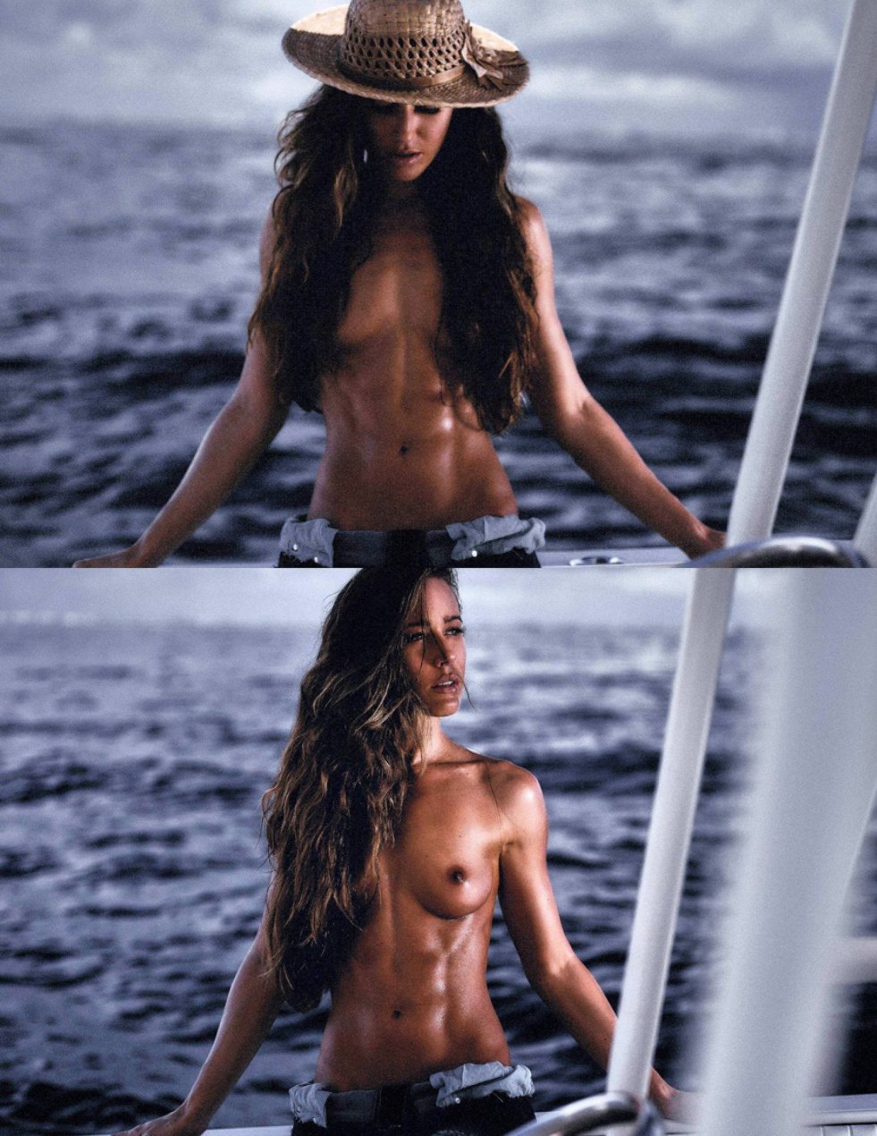 Starred completely naked