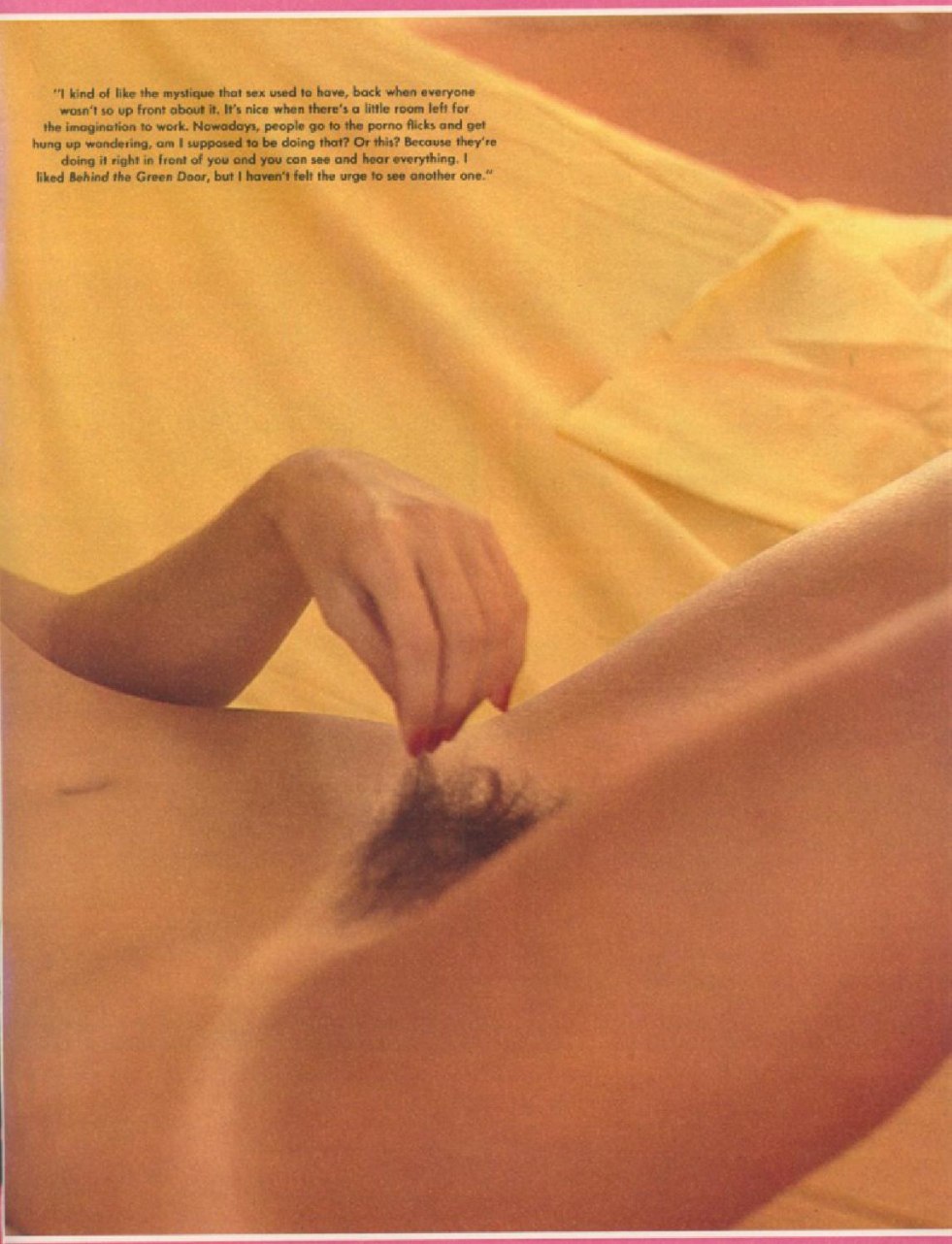 Marilyn Lange Playboy