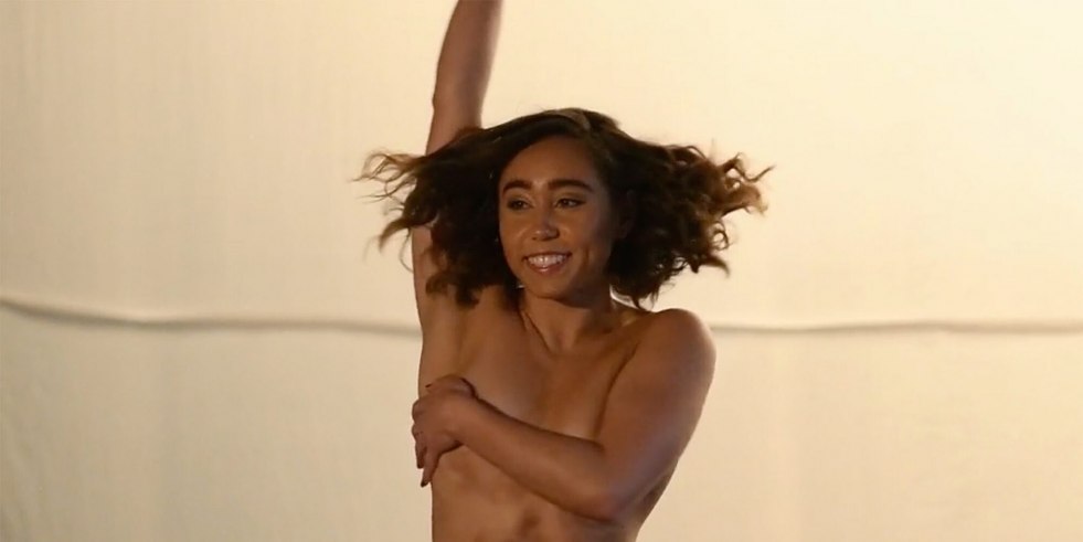 Gymnast Catelin Ohashi Nu