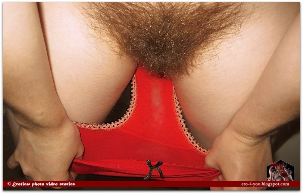 Volosters under panties