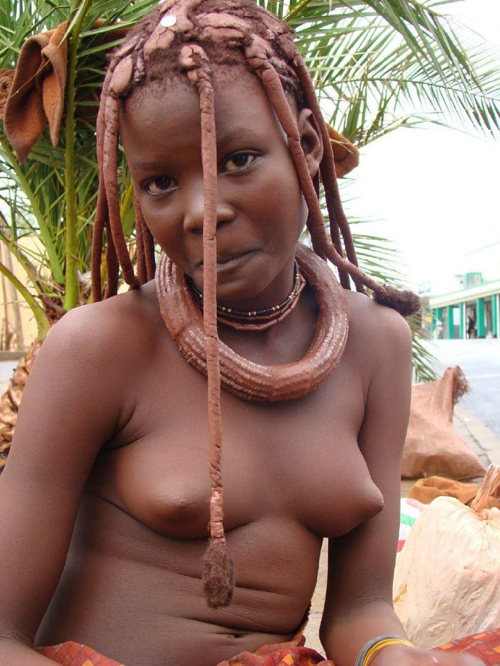 Naked women African tribes