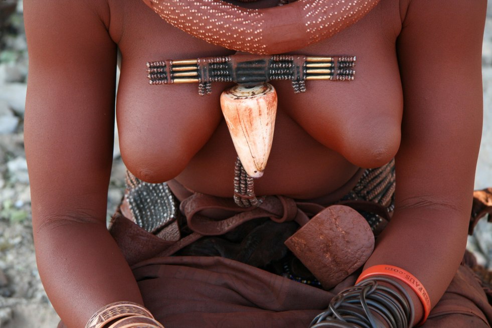 Naked men African tribes