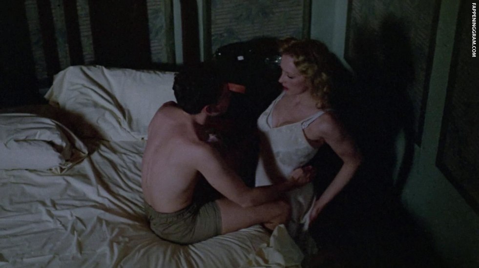 Naked women aged in stockings