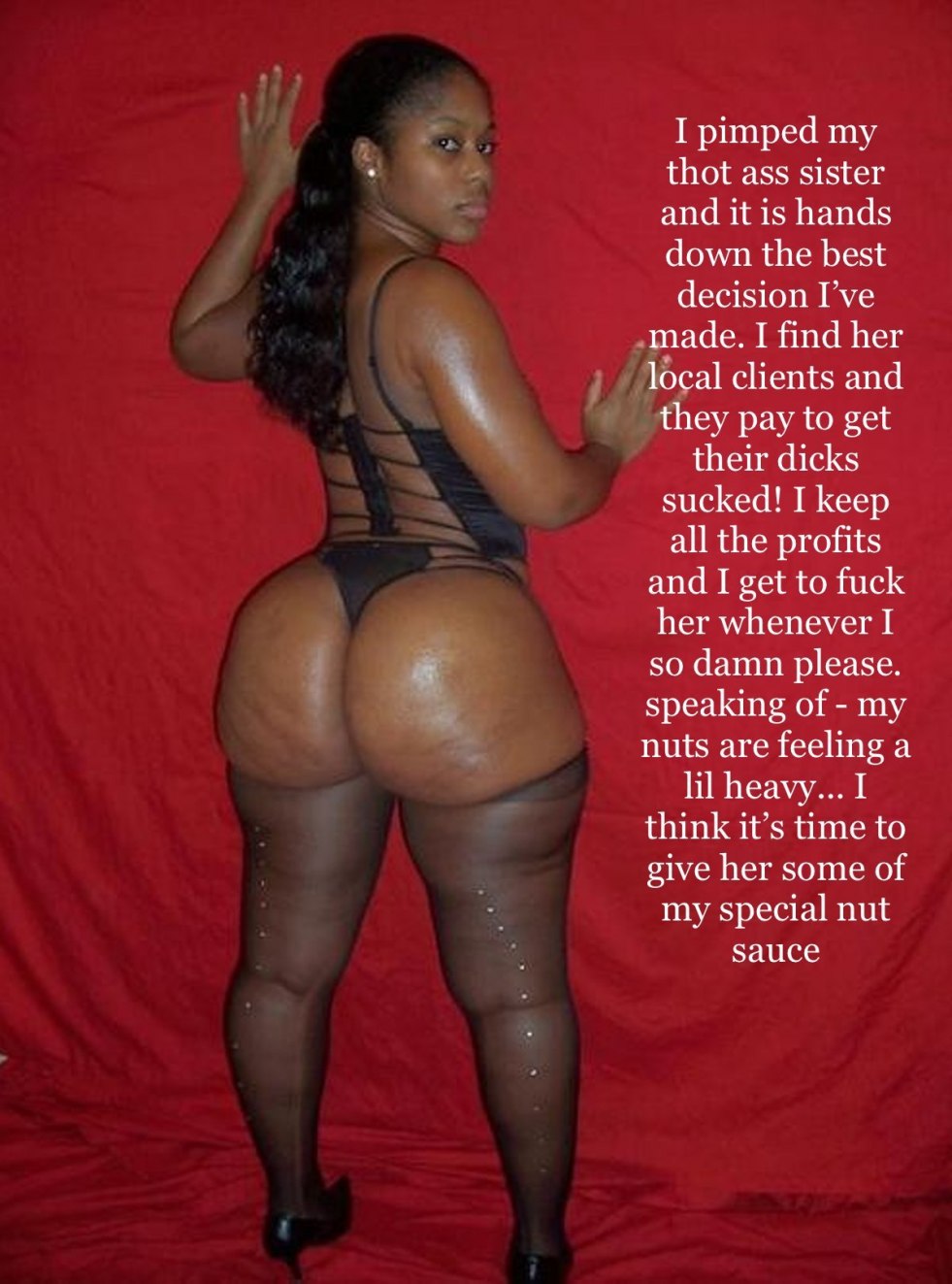 Naked thick black women
