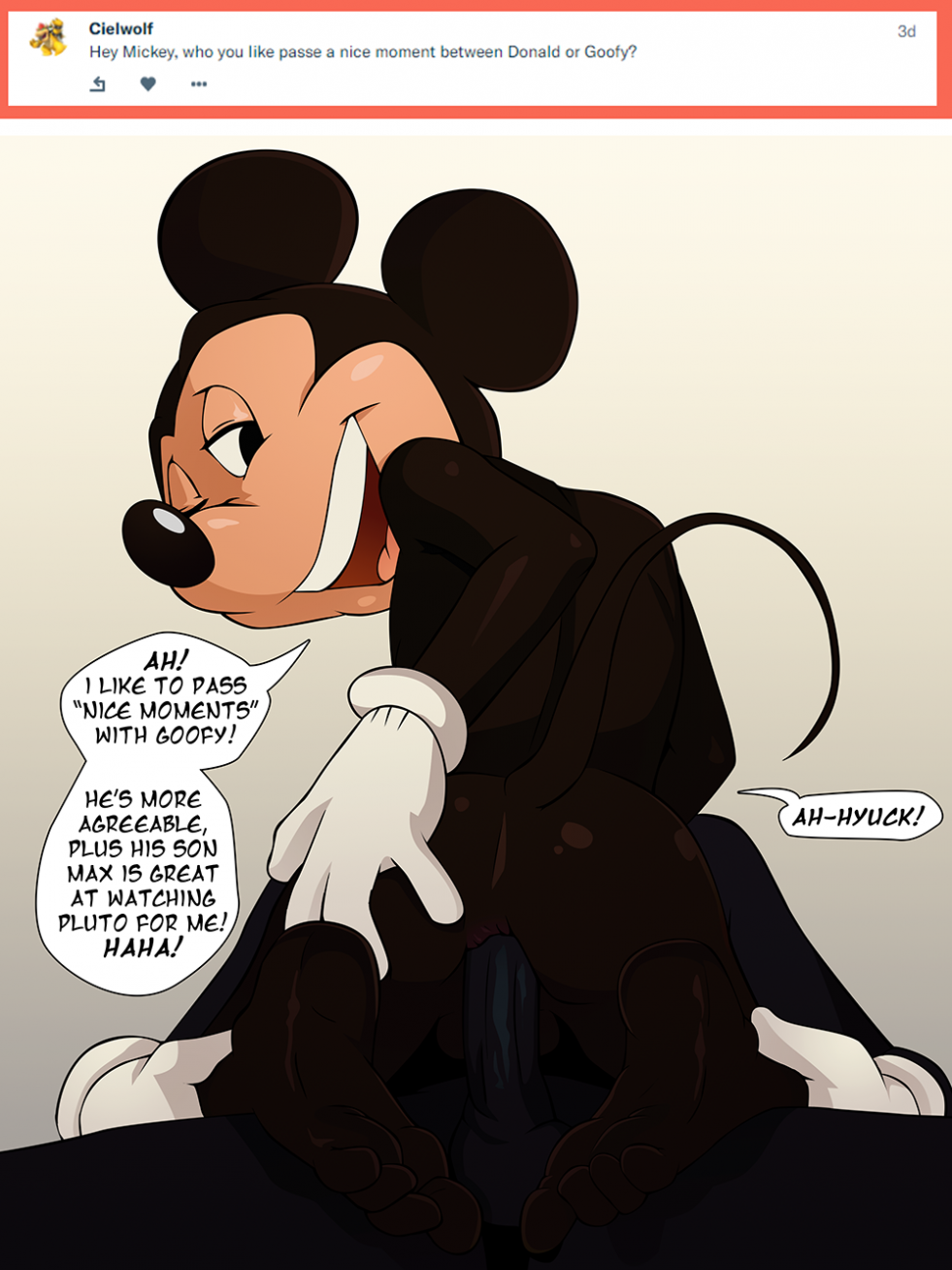 Mickey and Minnie Mouse Hentai