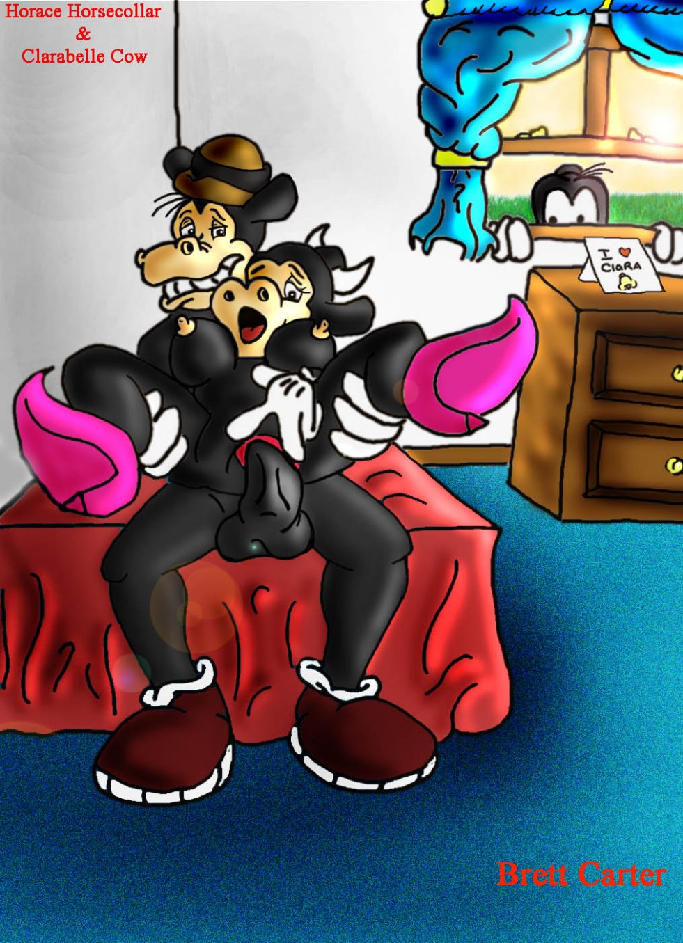 Mickey Mouse and Pluto Hentai