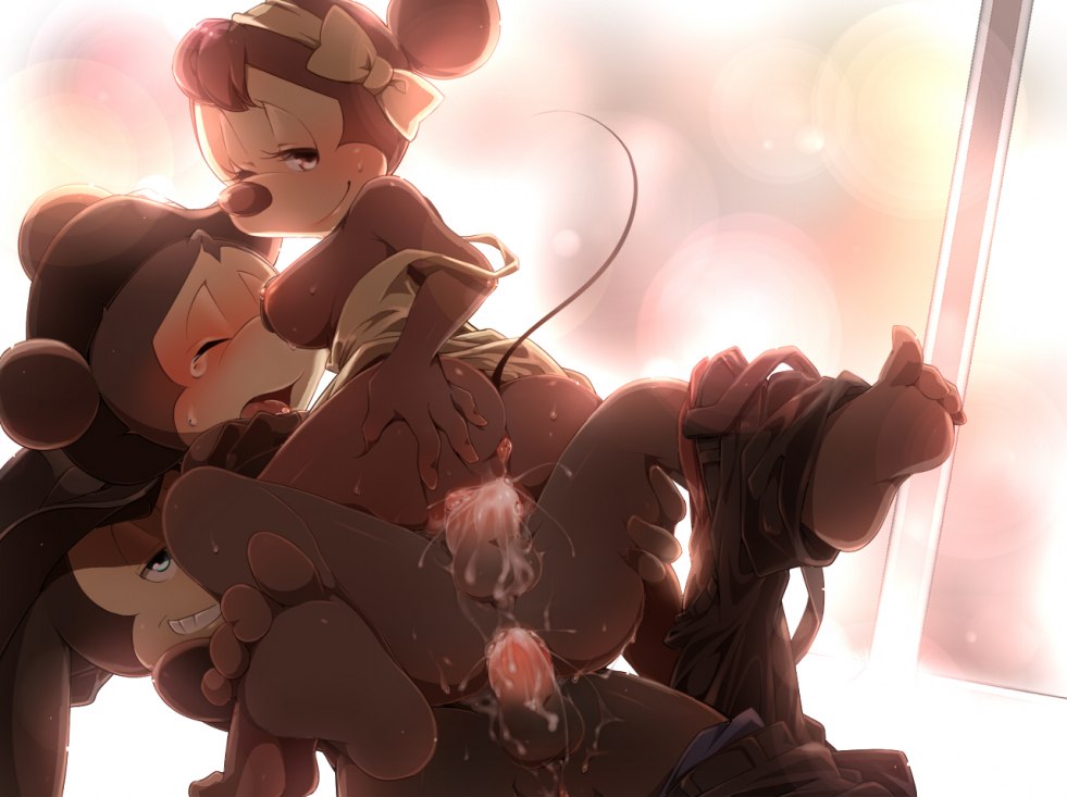 Erotic comics Mickey Mouse
