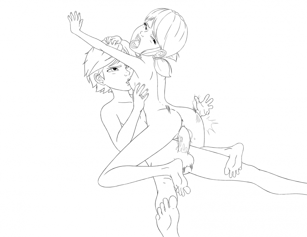 Marinette and Adrian Hentai