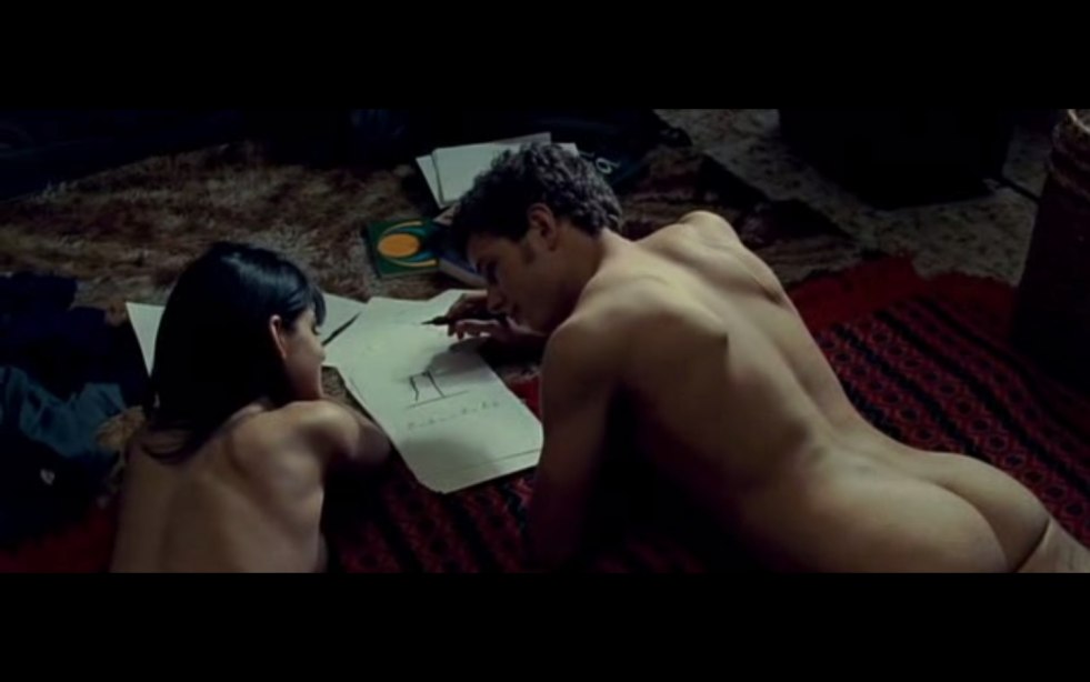 Clara Lago Nude in the Bunker Film