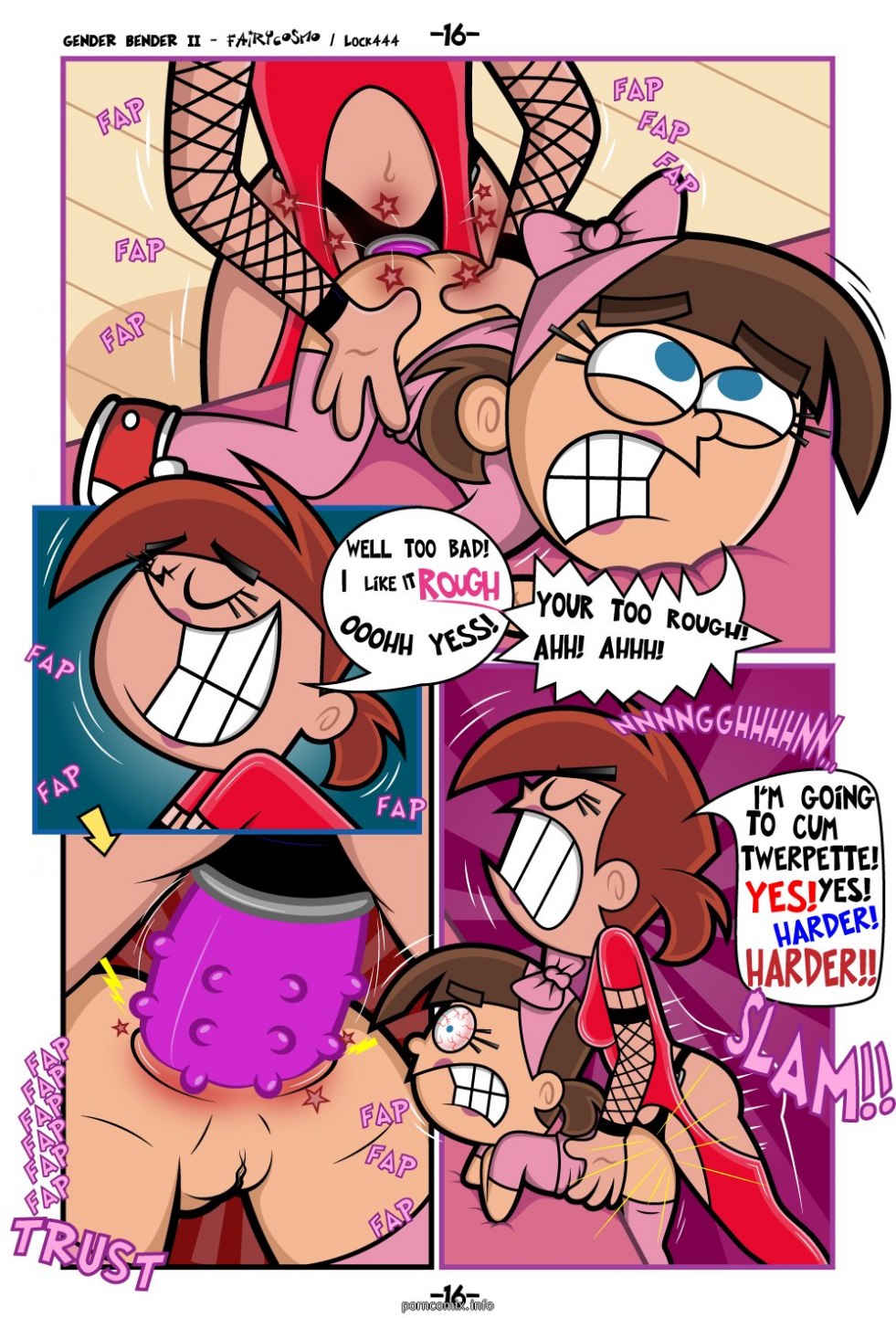 Hentai Comics ODDPARENTS GENDER BENDER