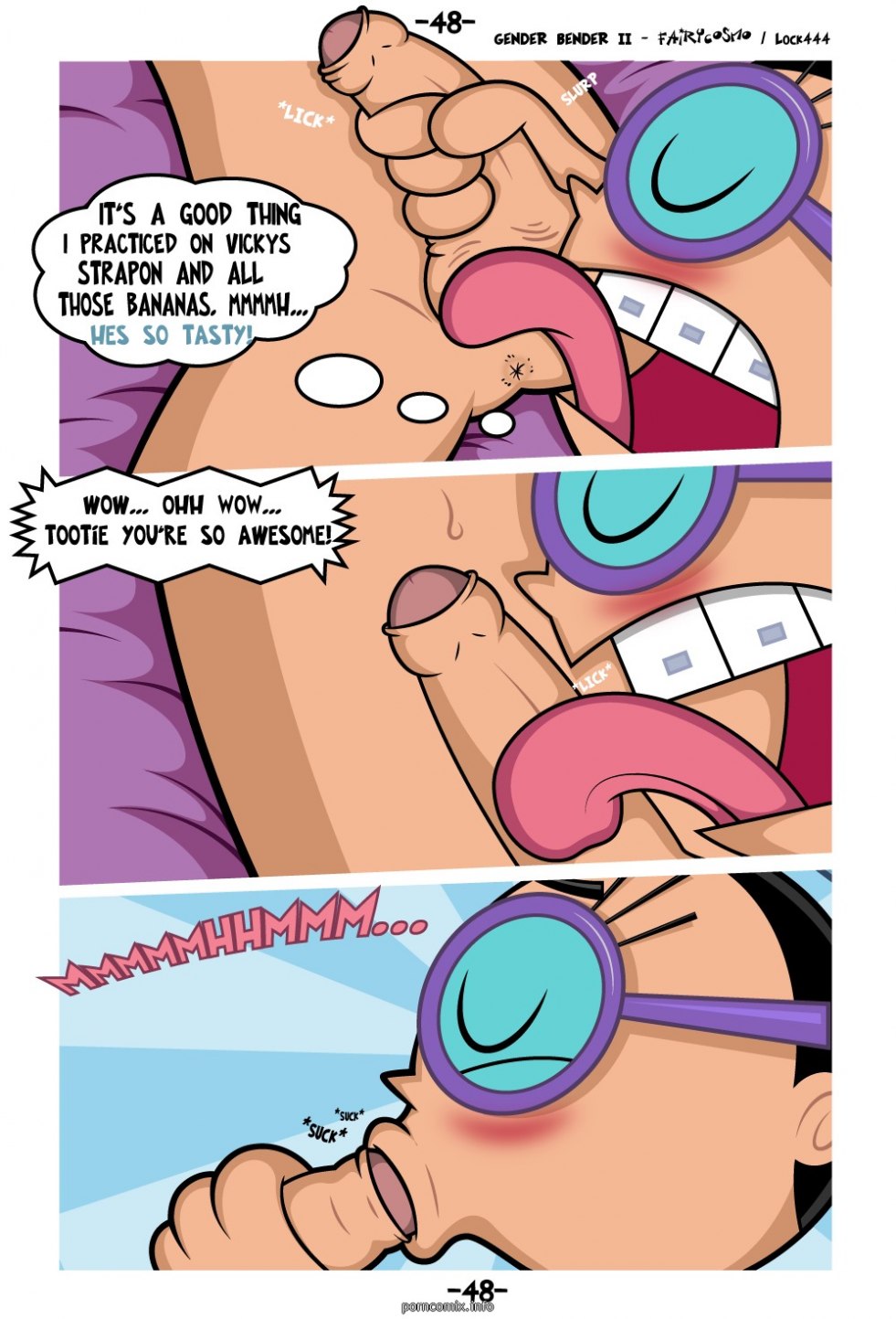 Hentai Comics ODDPARENTS GENDER BENDER