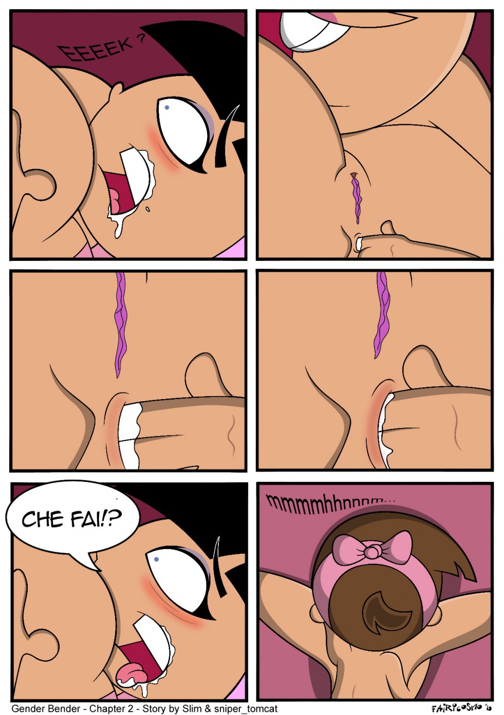 Timmy Turner Comic XXX Part 6