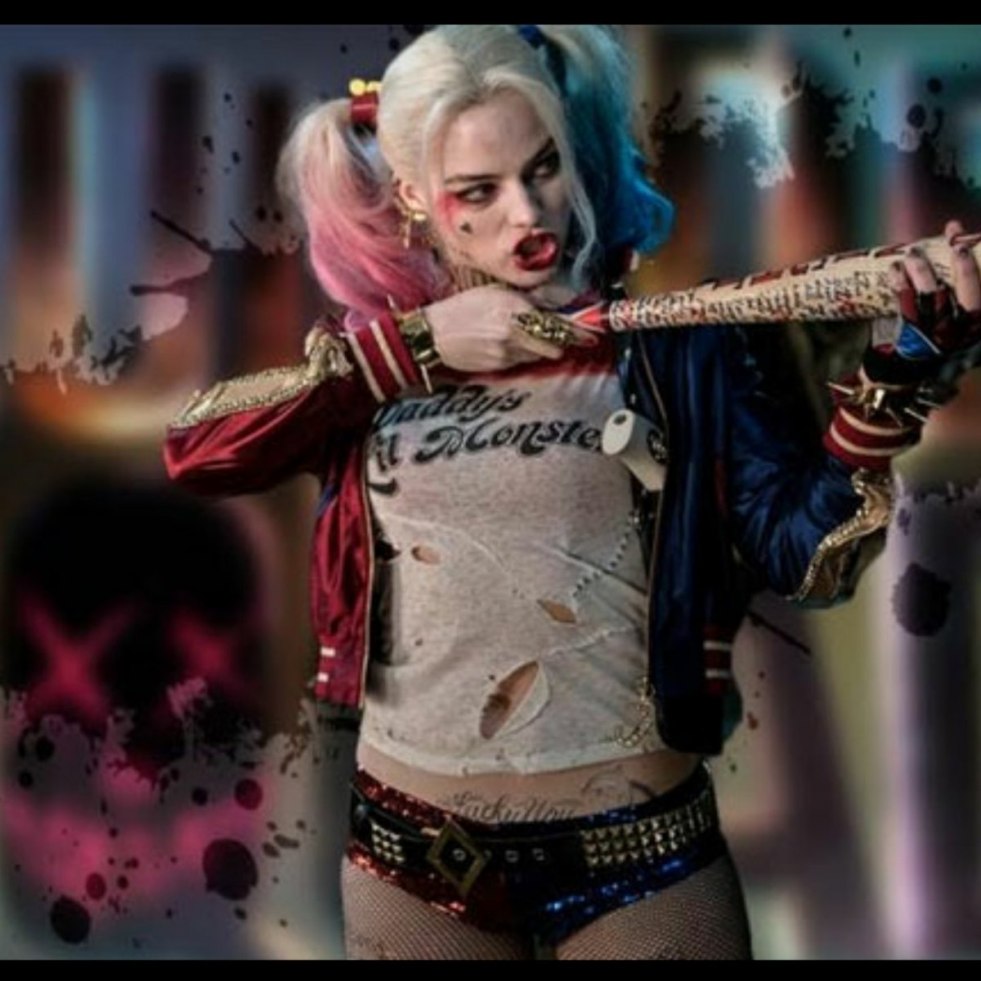 Sexy Harley Queen Margo Robbie