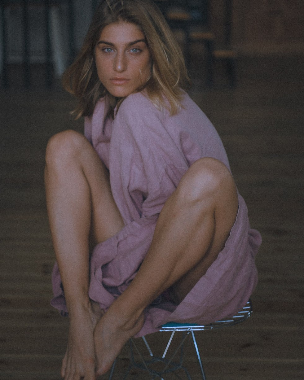 Janice Griffith with short haircut