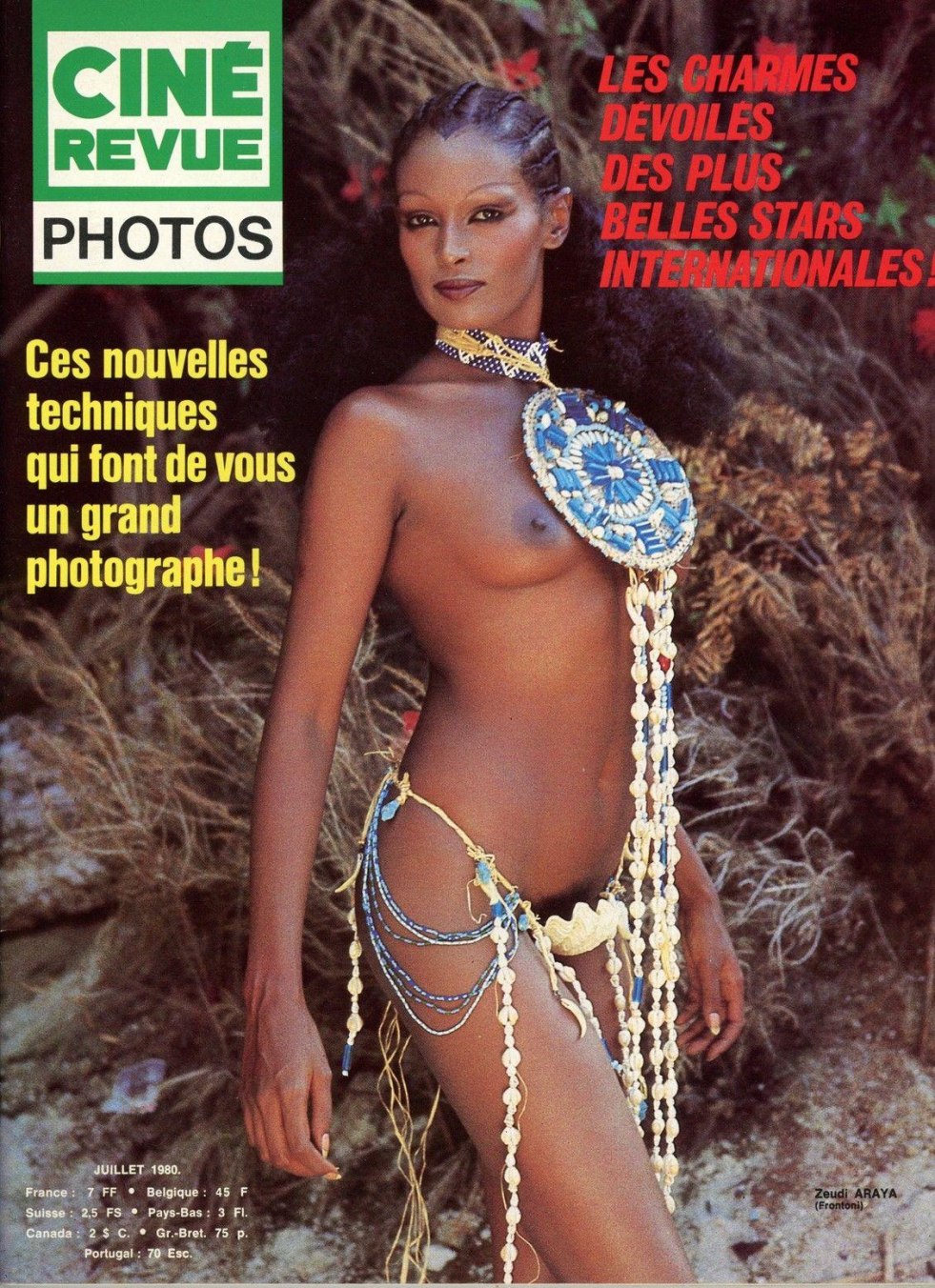 Zeudi Araya Cristoda Playboy