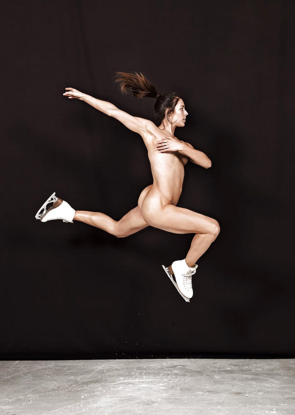 Ashley Wagner Photo Session ESPN
