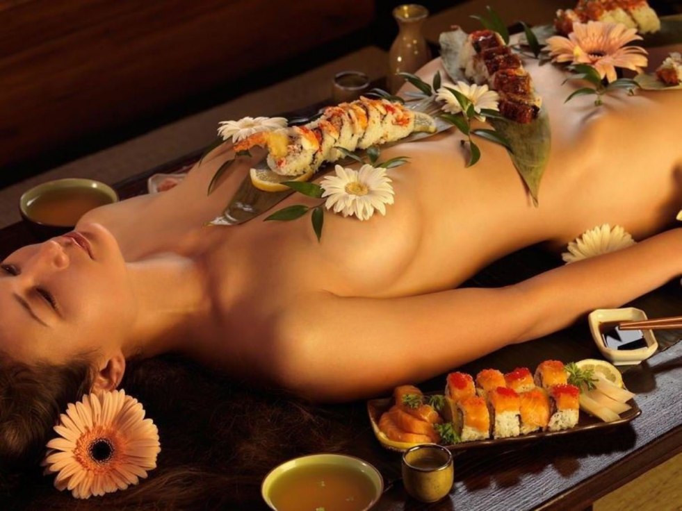 Nyotamori Nyotaimori Vagina
