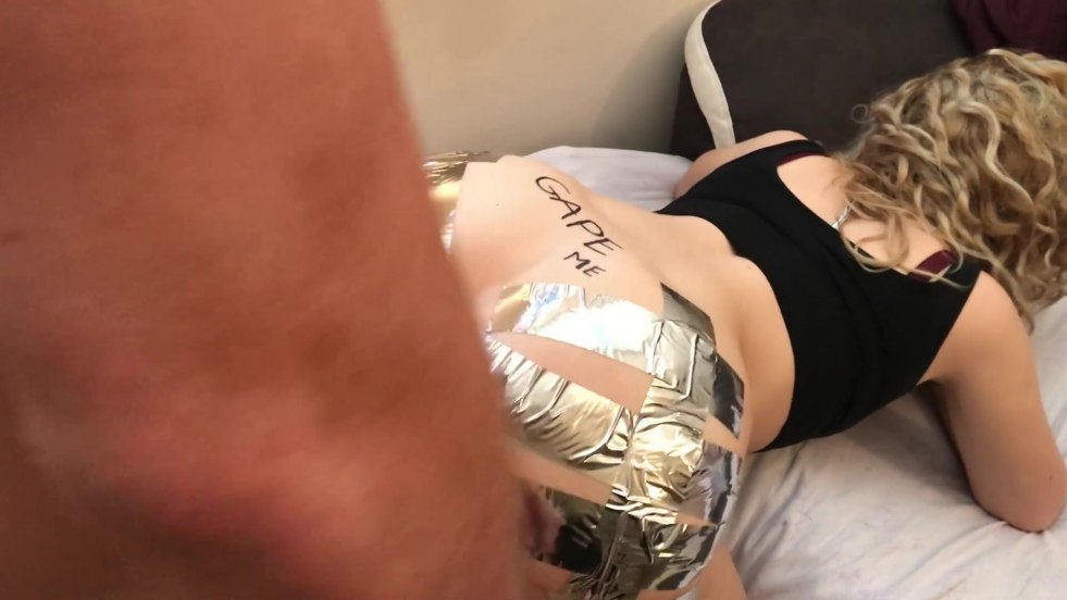 Mummification film BDSM