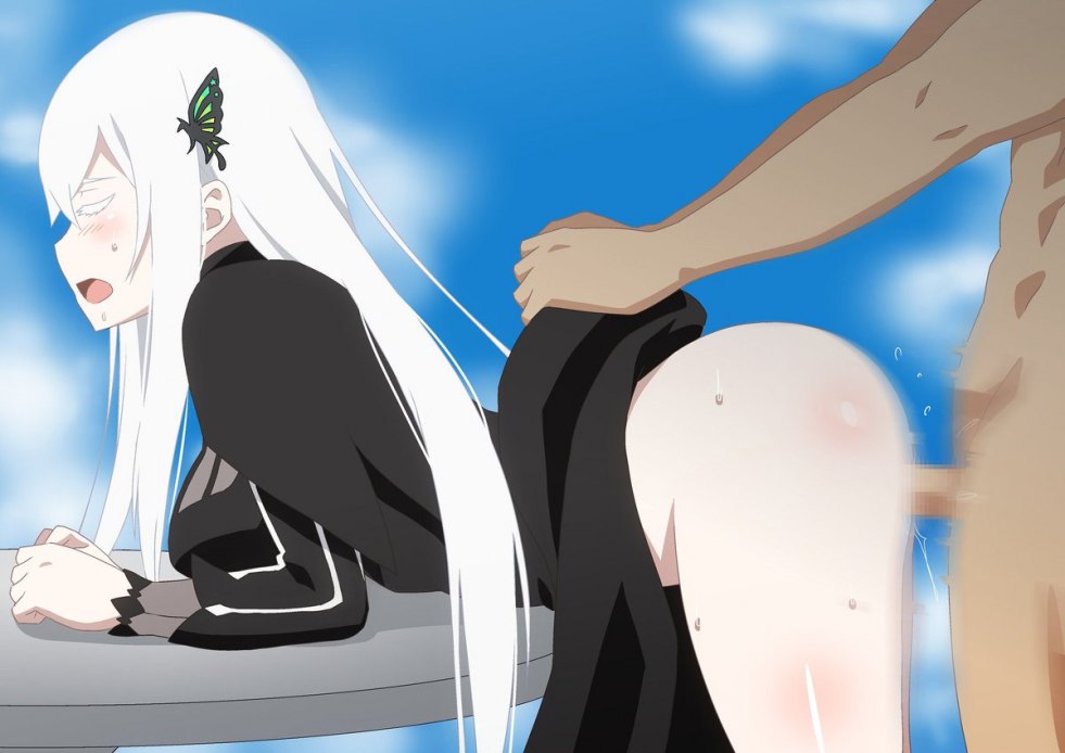 Emilia naked hentai re zero