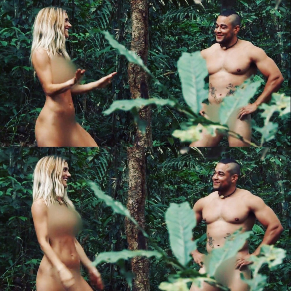 Melissa Miller Discovery Naked