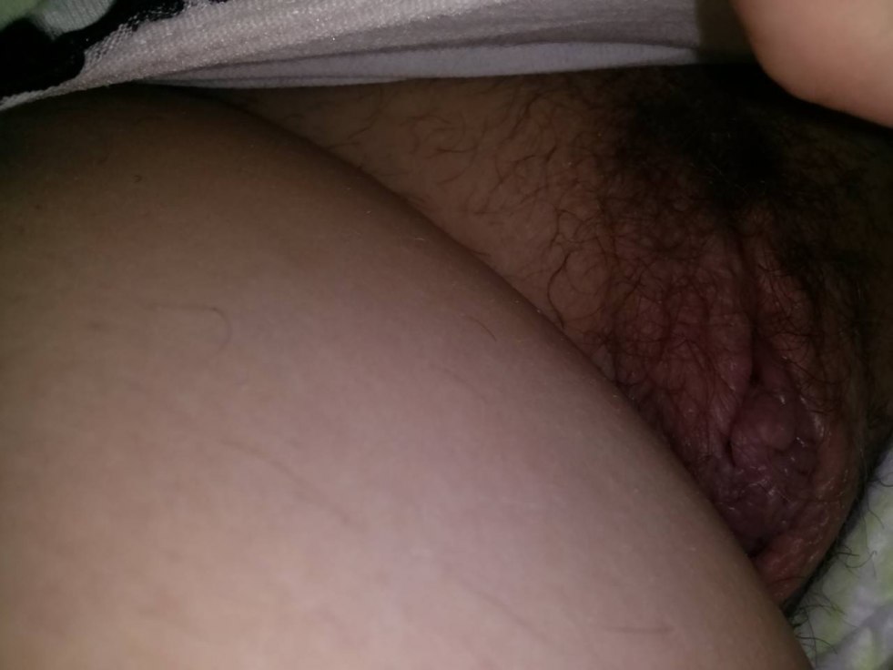 Pussy under a blanket homemade