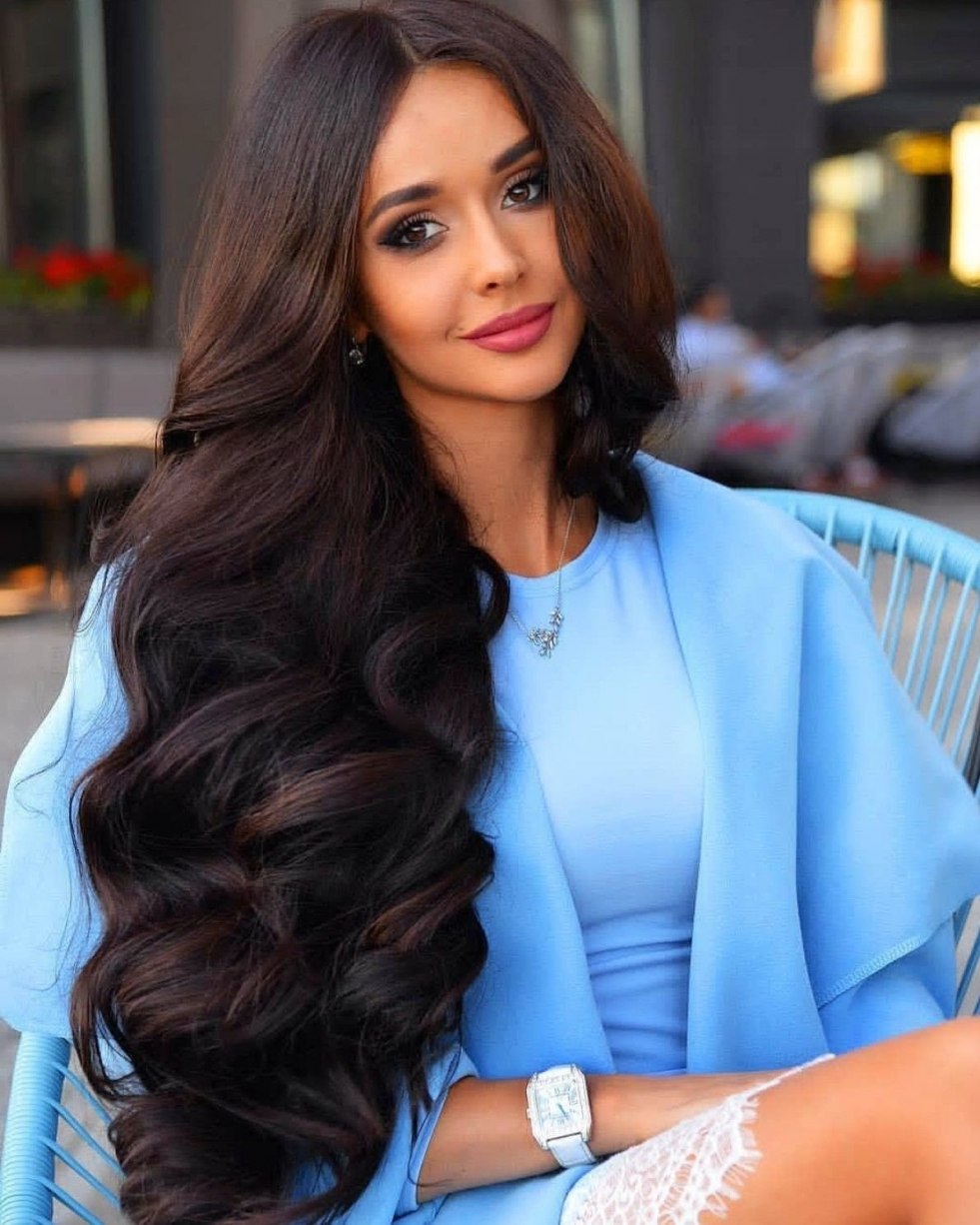 Luxurious thick hair