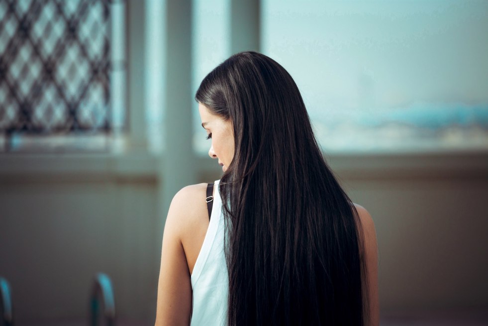 Elena Temnikova with long hair