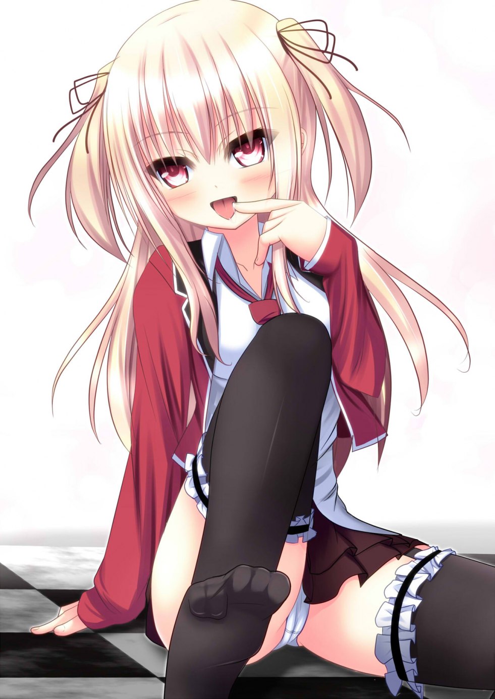 Japanese school swimsuit anime