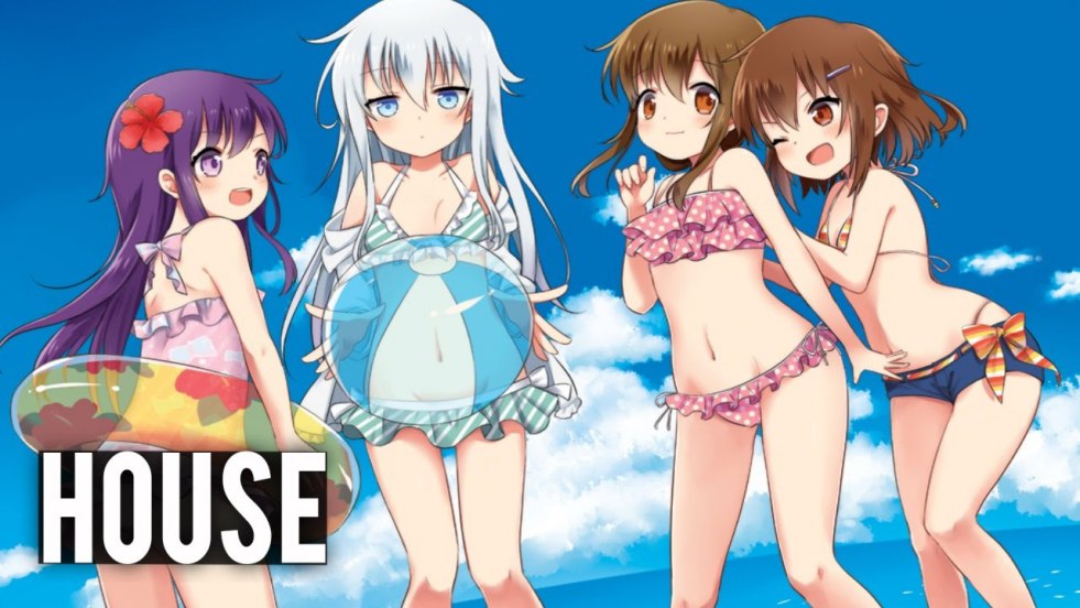 Anime stockings swimsuit