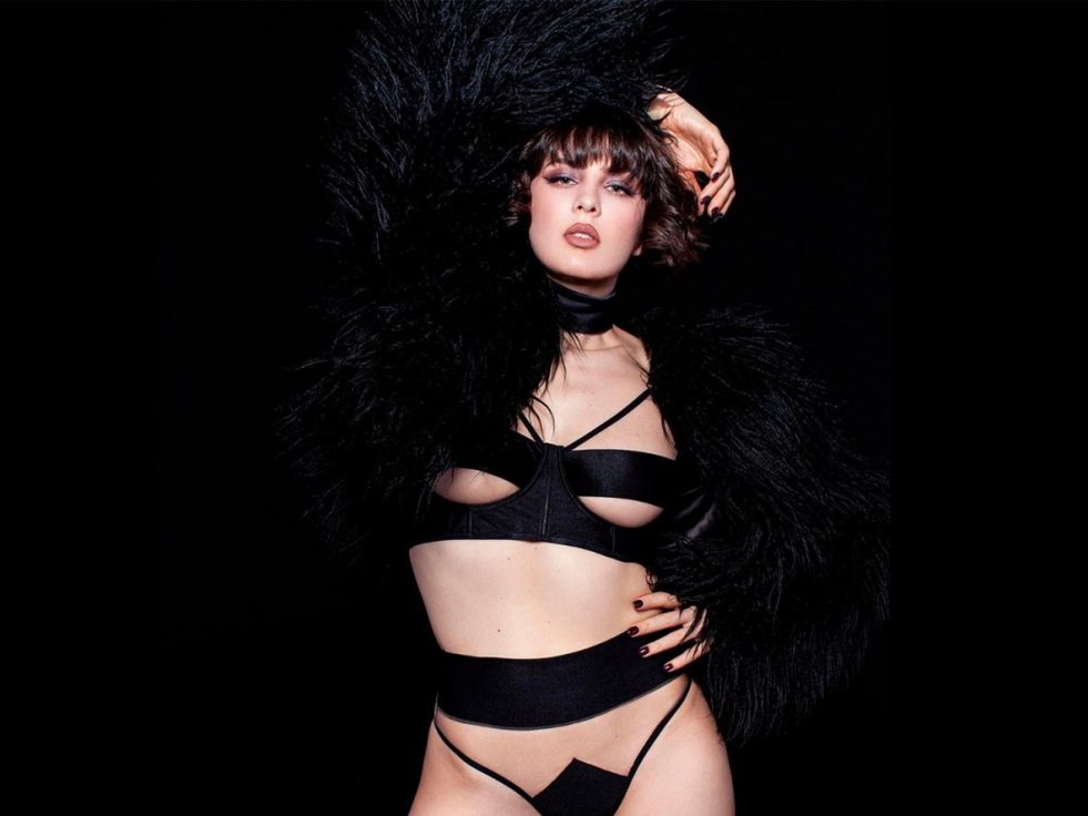 MARUV in a bathing suit