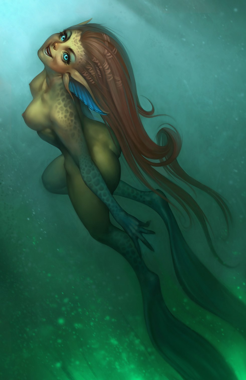 Aquarius Tail Fairy Yuri XXX