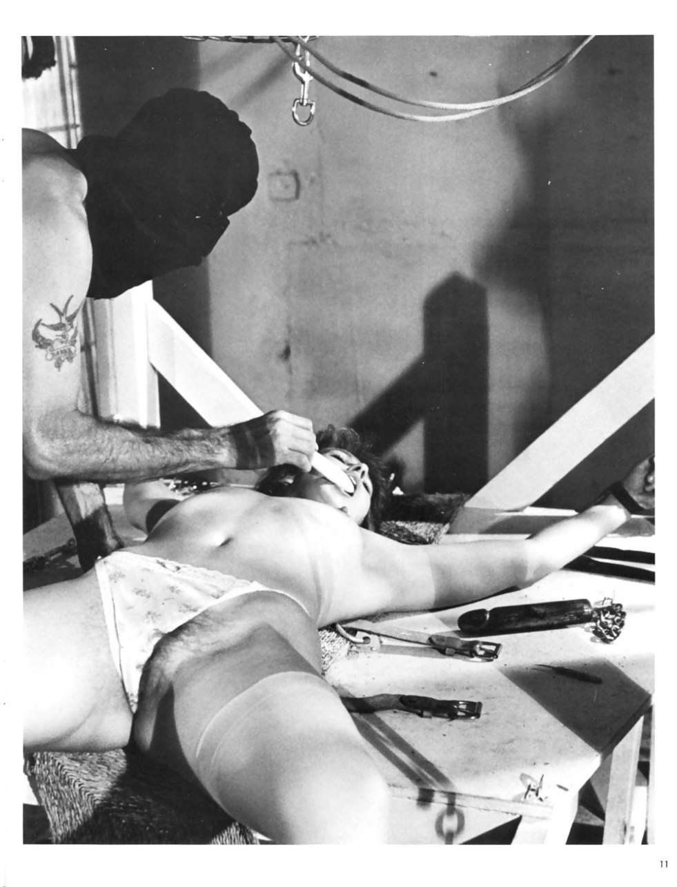 Binding with broken legs