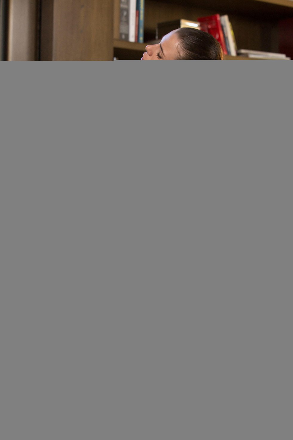 Fuck in a chair with a secretary