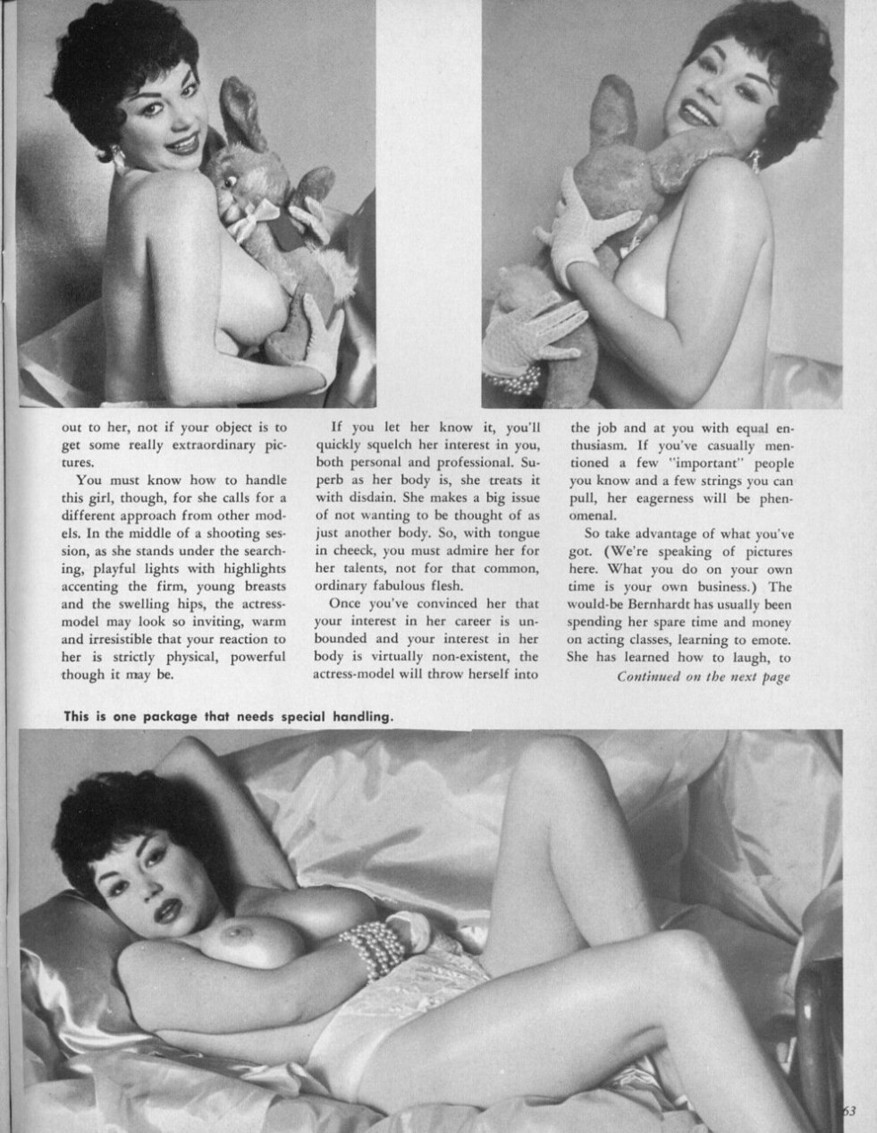 Actress andrée bernard naked