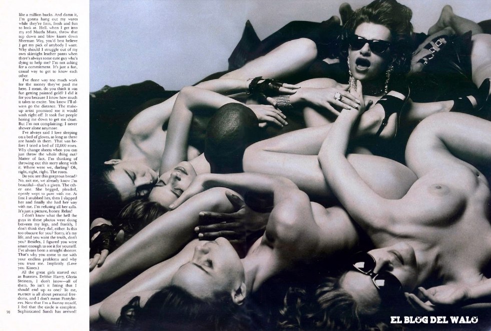 September 1992 Bernhard Playboy