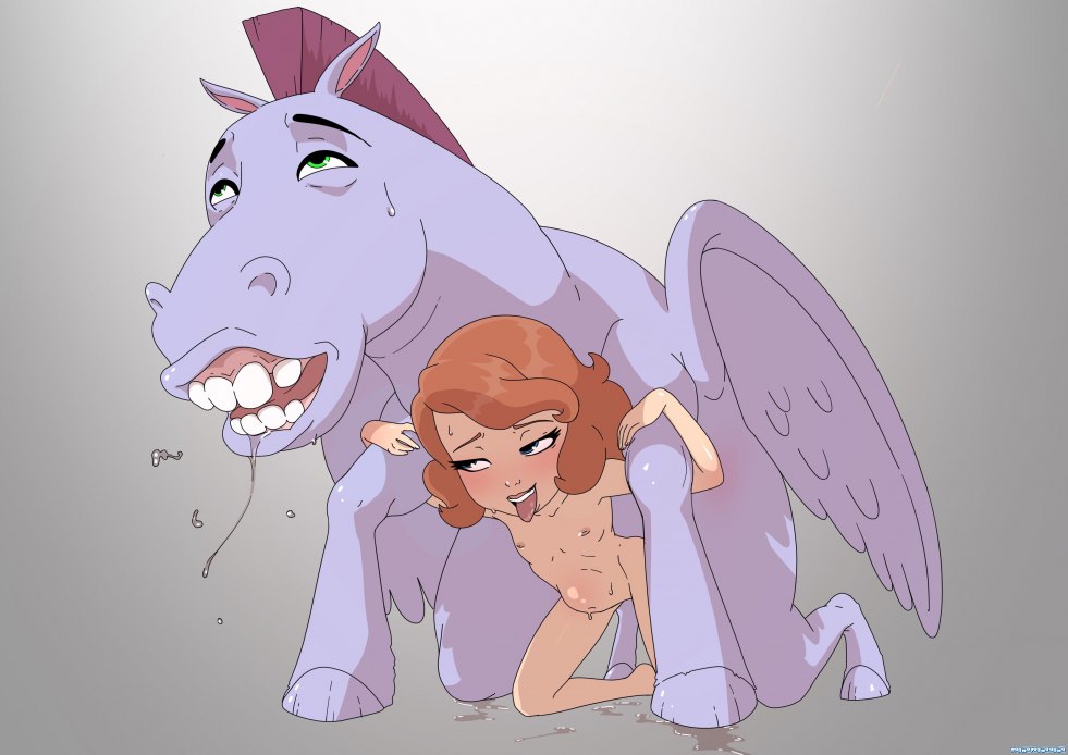Princess Sofia Amber Hentai Comic
