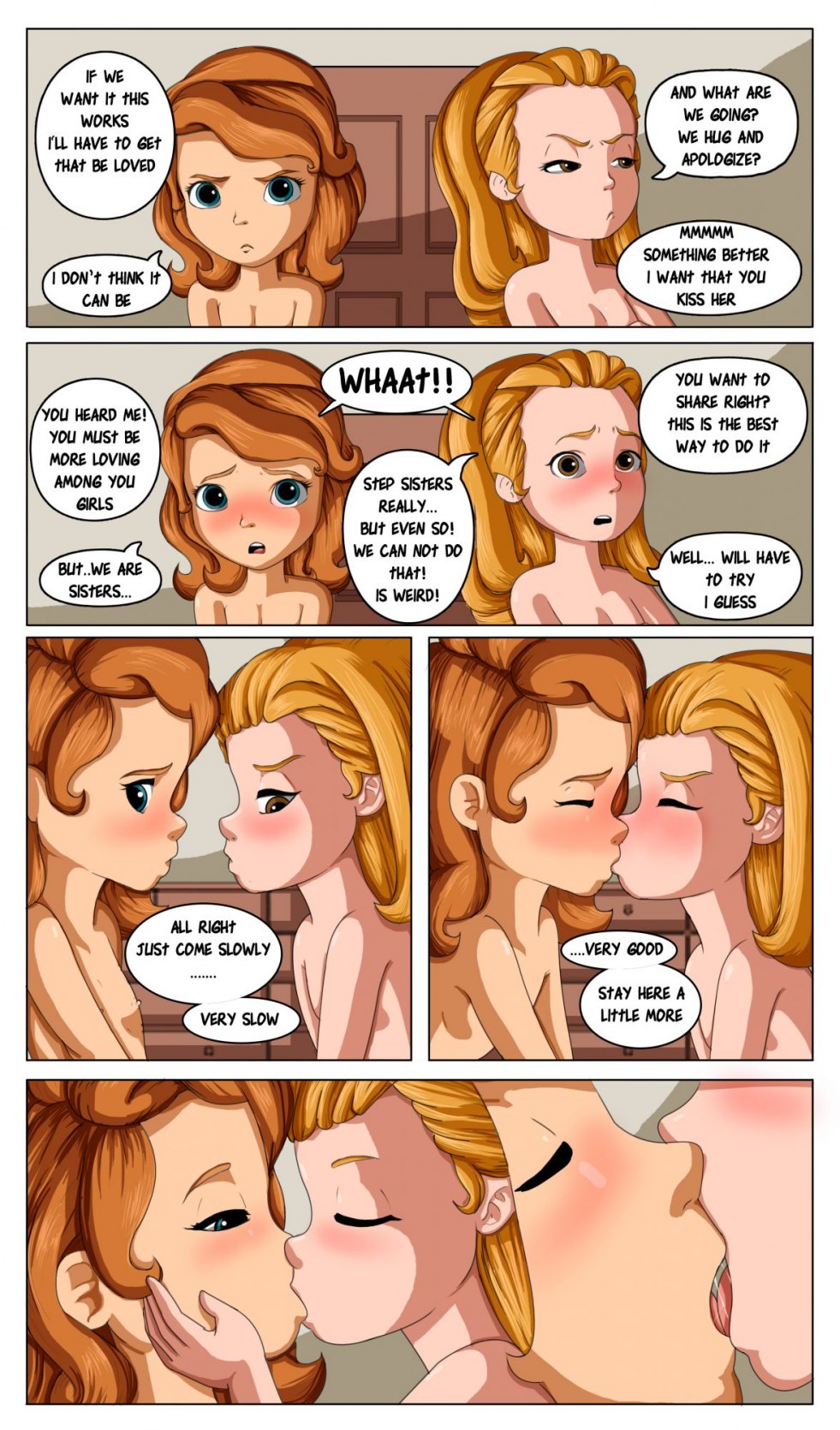 Princess Sofia Amber Hentai