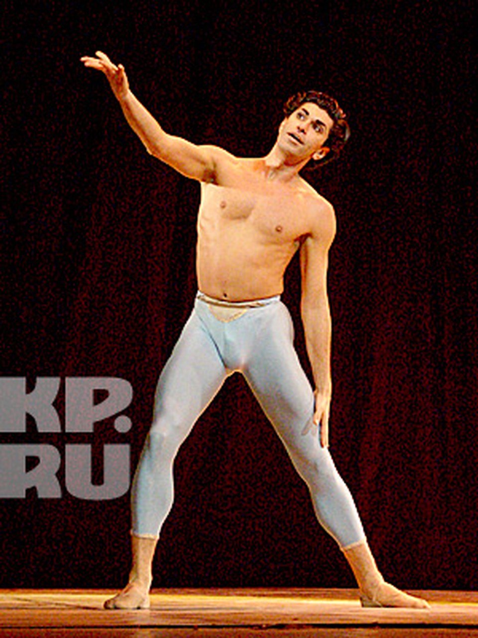 Nikolai Tsiskaridze in Triko