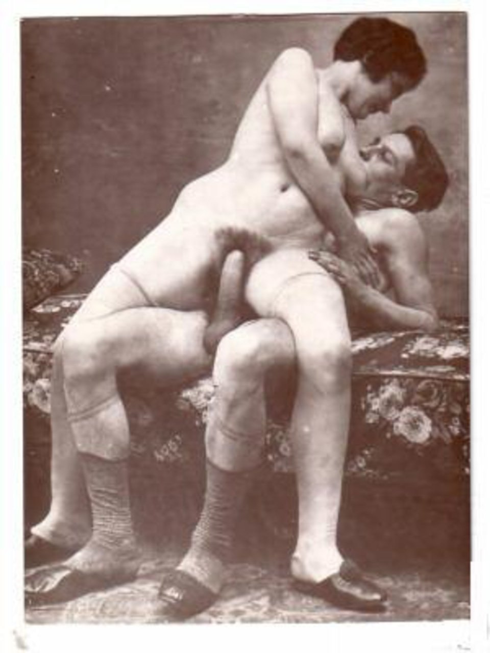 The first pornographic pictures