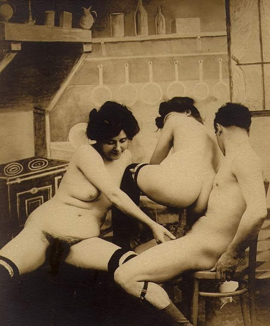 Erotic photographs of the 19th century