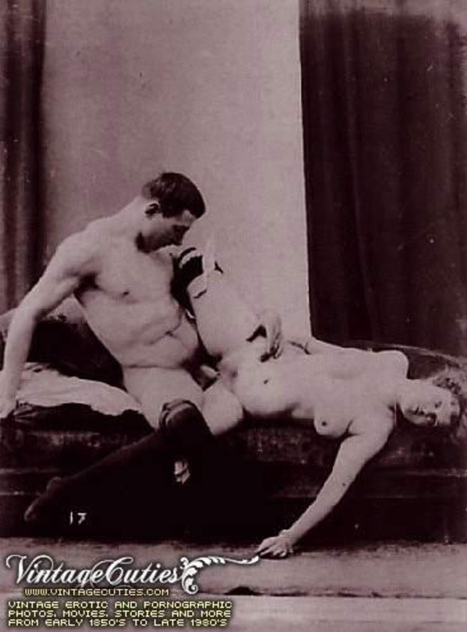 Pornographic images of the 19th century