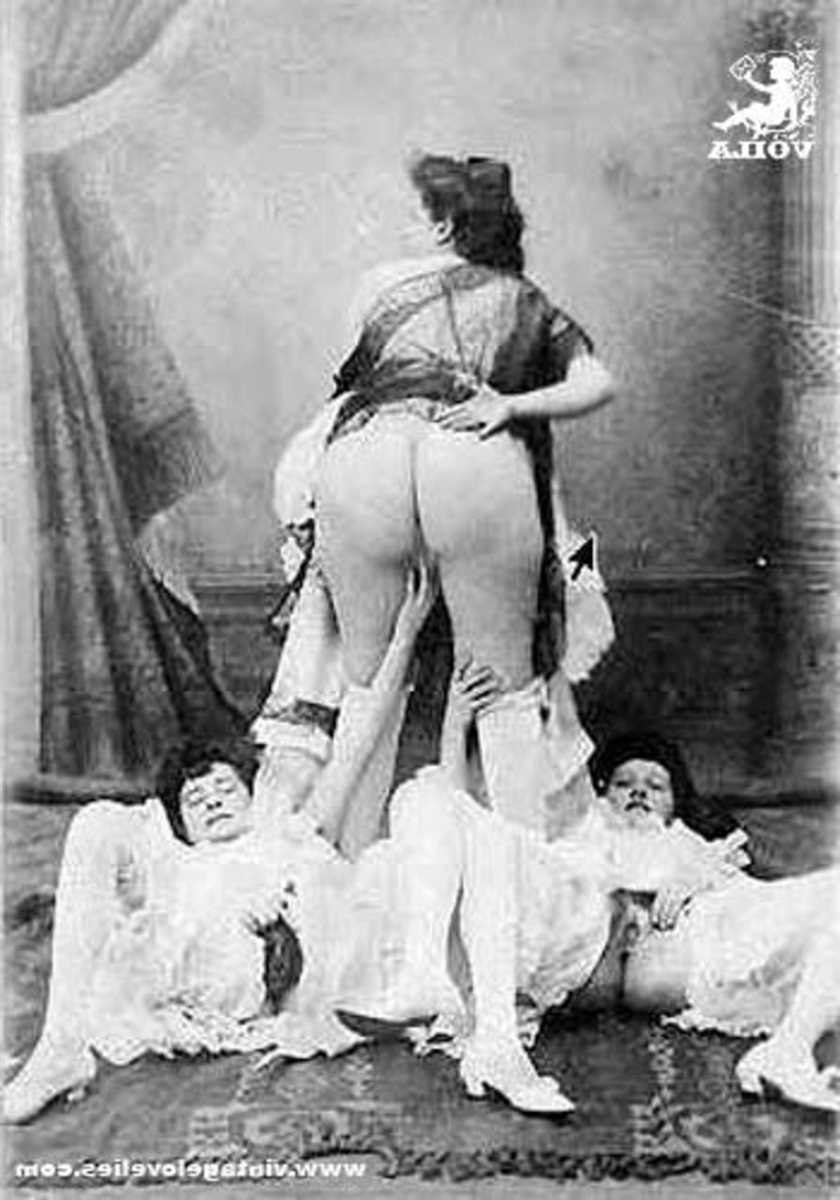 Vintage erotic
