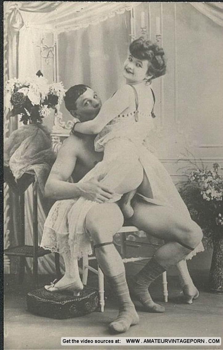 Vintage pornographic
