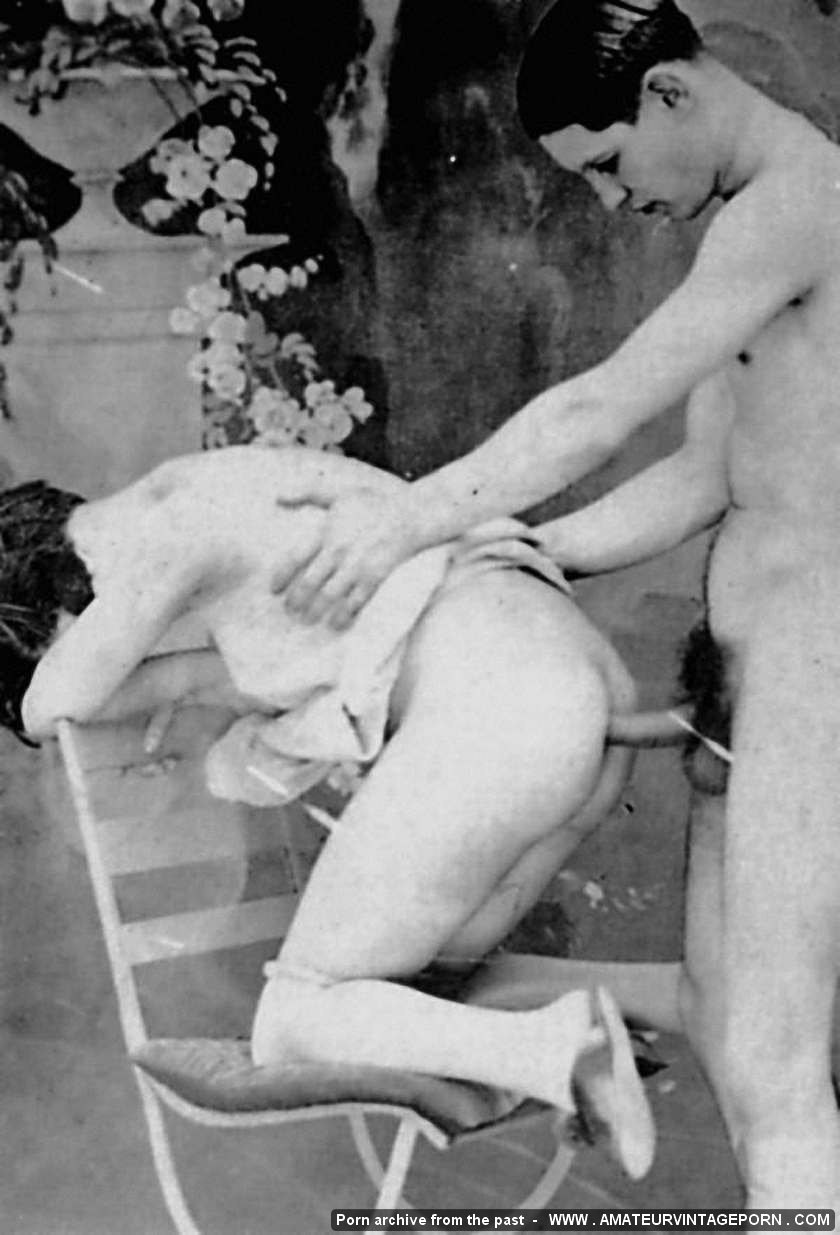 Pornographic pictures of the beginning of the 20th century