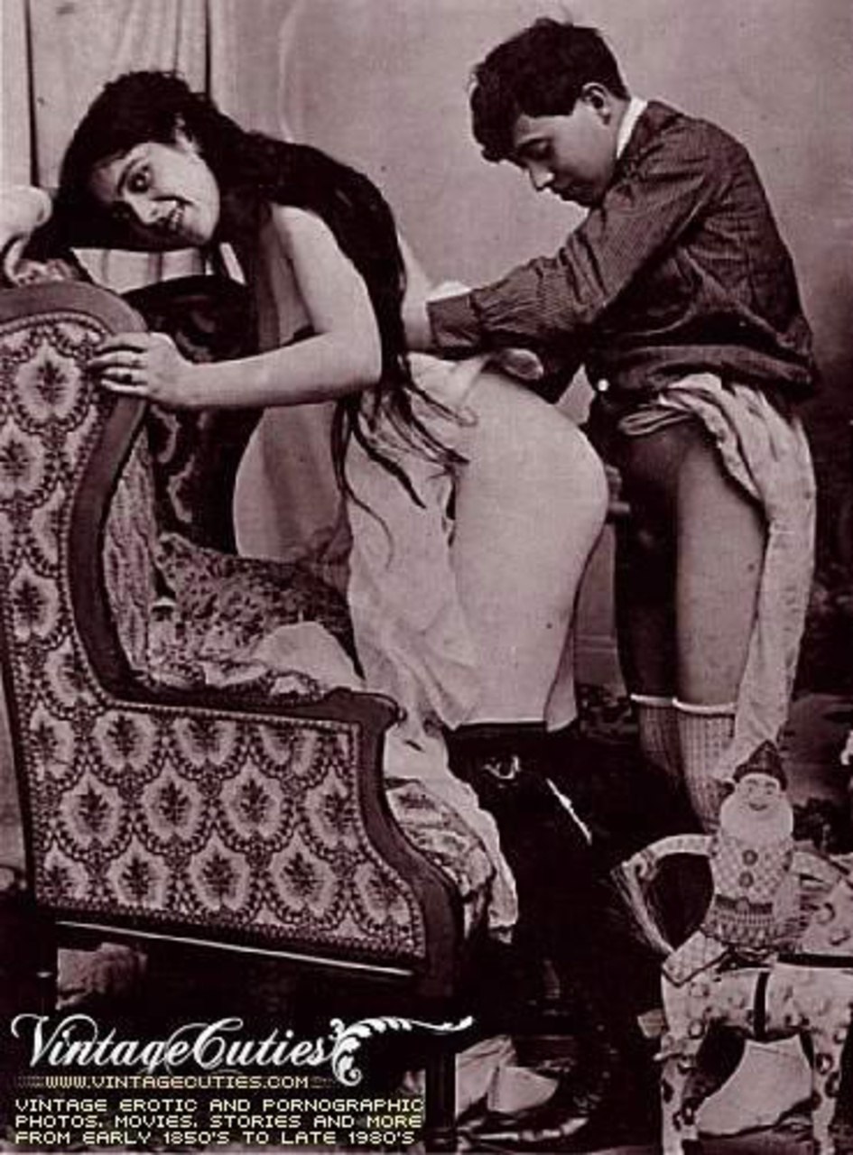 Pornography 100 years ago
